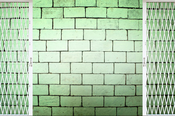 white brick wall background