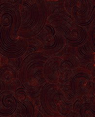 Abstract endless vector texture