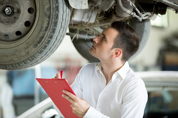 Inspector expert inspection damage