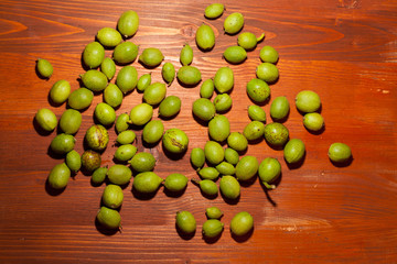 green walnuts