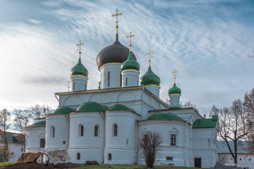 Theodor Stratelates cathedral