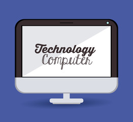 Fototapeta premium Technology Design , vector illustration