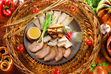 Мясная нарезка
