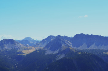 Photo mont Chenaillet, Briançon, France