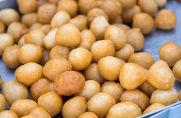 Greek Loukoumades Pastry