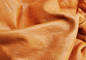 Natural leather texture