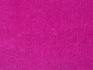 Pink towel texture, cloth background