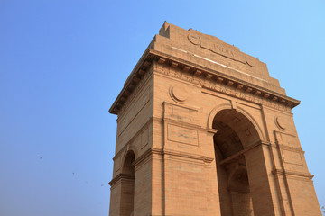 Fototapeta na wymiar War Memorial India Gate, New Delhi, India