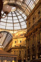 Milano - Galleria Vittorio Emanuele 2