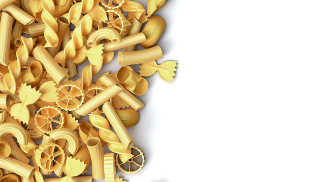 bunch of pasta