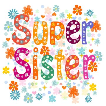 Super sister birthday