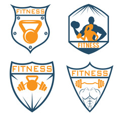 set of fitness labels