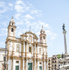 Fototapeta na wymiar Chiesa San Domenico - Palermo