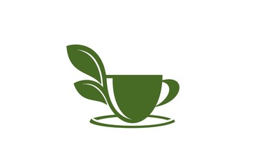 Drink a cup of tea and coffee in the morning