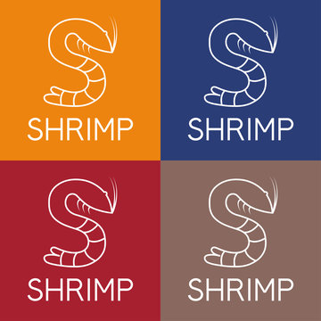 shrimp monogram