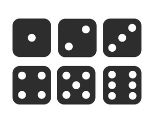 Dice icons