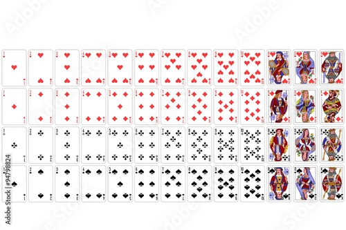 Kartenspiel 52 Karten Kartenspiel 52 Karten
