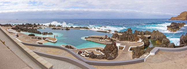 Natural rock pool of Porto Moniz