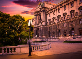 Obraz premium Hofburg in Vienna