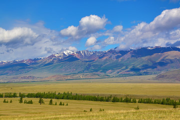 landscape in Altai mountains