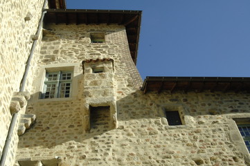 Fototapeta premium Angles profonds 