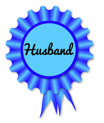 New Husband Rosette