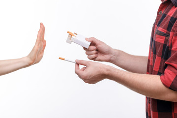 I really do not want to smoke