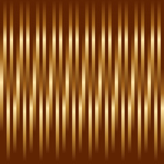 Repeat straight texture with golden stripes. Seamless background border, vector.