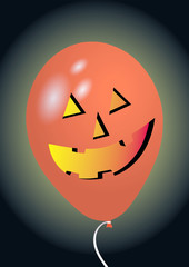 Halloween balloon