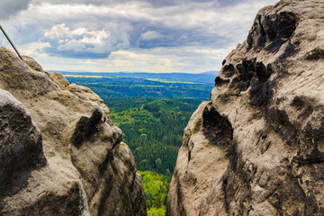 Pravcicka Gate, Bohemian Switzerland, Czech Republic