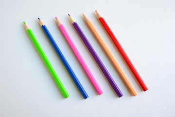 Colorful Pencils