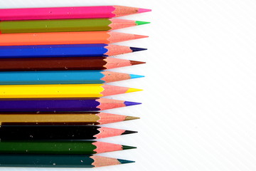Colorful Pencils