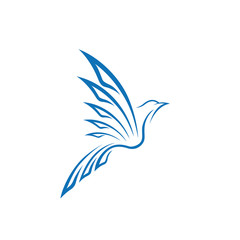 Eagle Line Art Logo