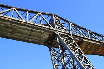 Fototapeta premium Rendsburger Hochbrücke
