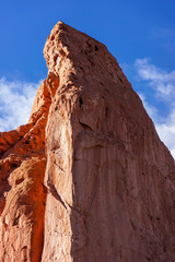 The Ship's Prow at Garden of the Gods