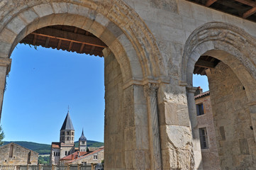 Abbazia di Cluny - Borgogna, Francia