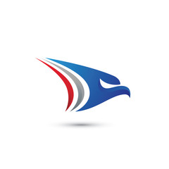American Eagle Head Logo