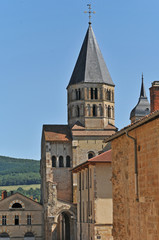 Fototapeta na wymiar Abbazia di Cluny - Borgogna, Francia