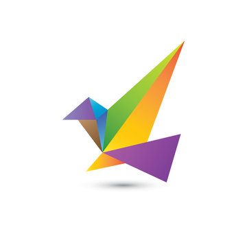 Eagle Origami Logo