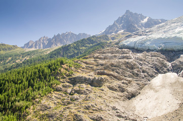 Glacier des Bossons Chamonix