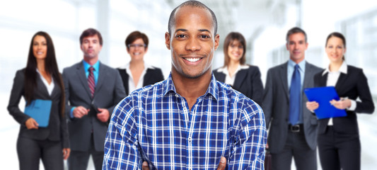 African-american man.