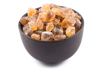 cane sugar in a bowl