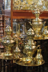 Fototapeta na wymiar Iranian Traditional Bazaar 