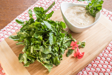 Watercress Appetizer