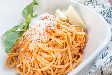 Linguine Arrabbiata