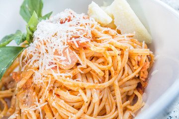 Linguine Arrabbiata
