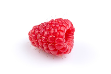 raspberry isolated on white background