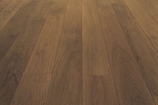 Parkett Boden, Eichen Holz - Dunkel