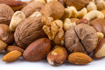 Variety of Mixed Nuts