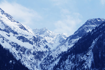 Obraz premium Mountain range